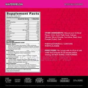 BSN No Xplode Pre Workout Powder, Energy Supplement for Men and Women