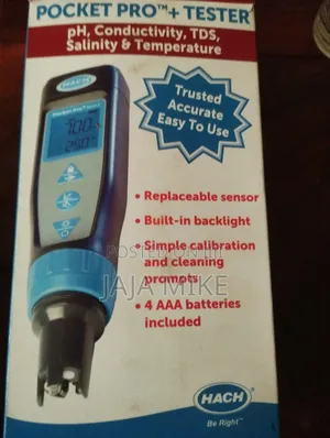 Pocket Pro+Multi 2 Tester For Ph,Cond,Tds,Salinity, Temp.