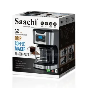 Saachi Drip Coffee Maker /Digital Coffee Maker