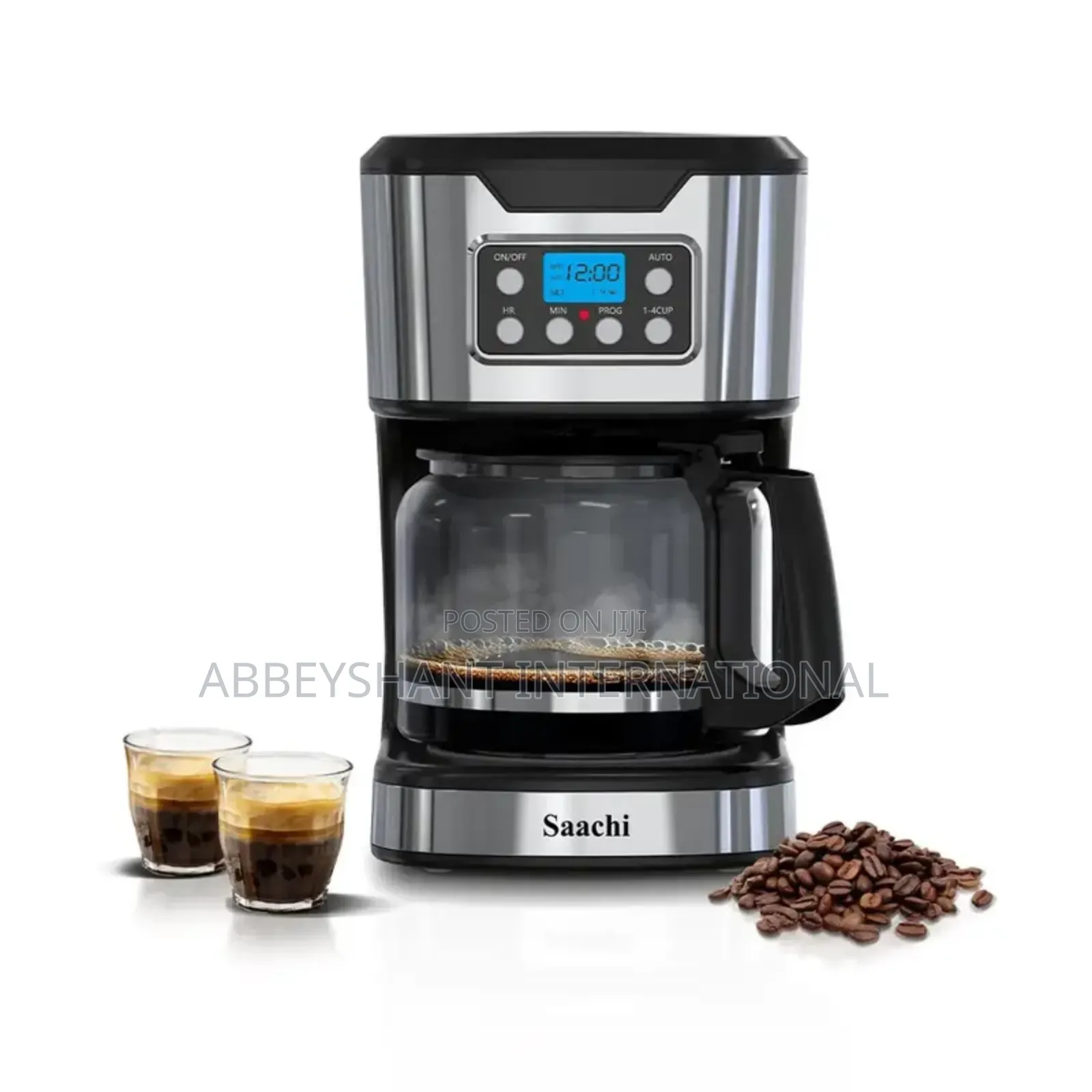Saachi Drip Coffee Maker /Digital Coffee Maker