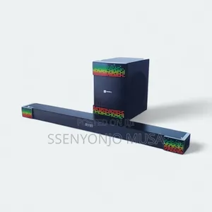 Sayona Soundbar Speaker System - 2.1 Channel Home Theater