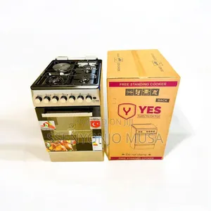 Yes Cooker 3gas Burners + 1 Electric Plate,60x60cm,Electric