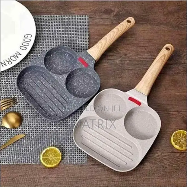 Classic Double Frying Pan