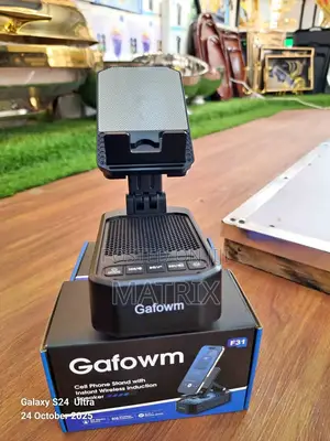 Phone Holder With Speaker