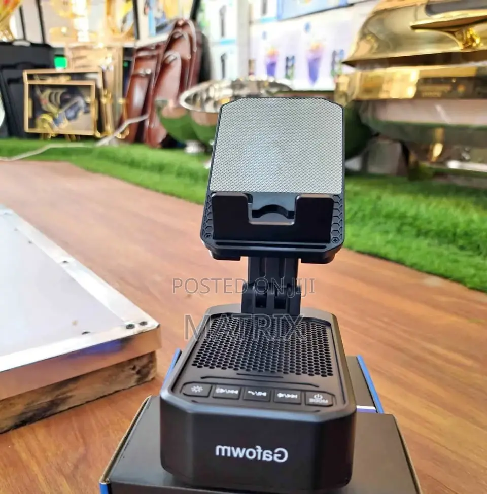 Phone Holder With Speaker