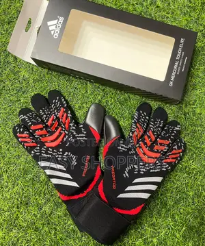 Adidas Goalkeeper Gloves Red