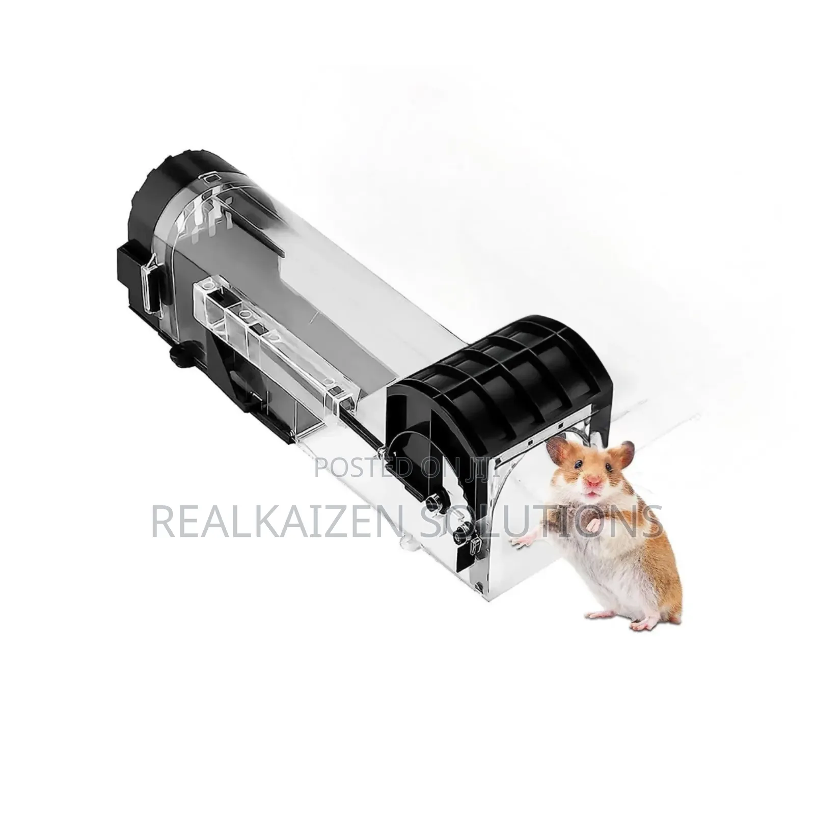 Reusable Smart Live Catch Cage Humane Mouse Rat Trap