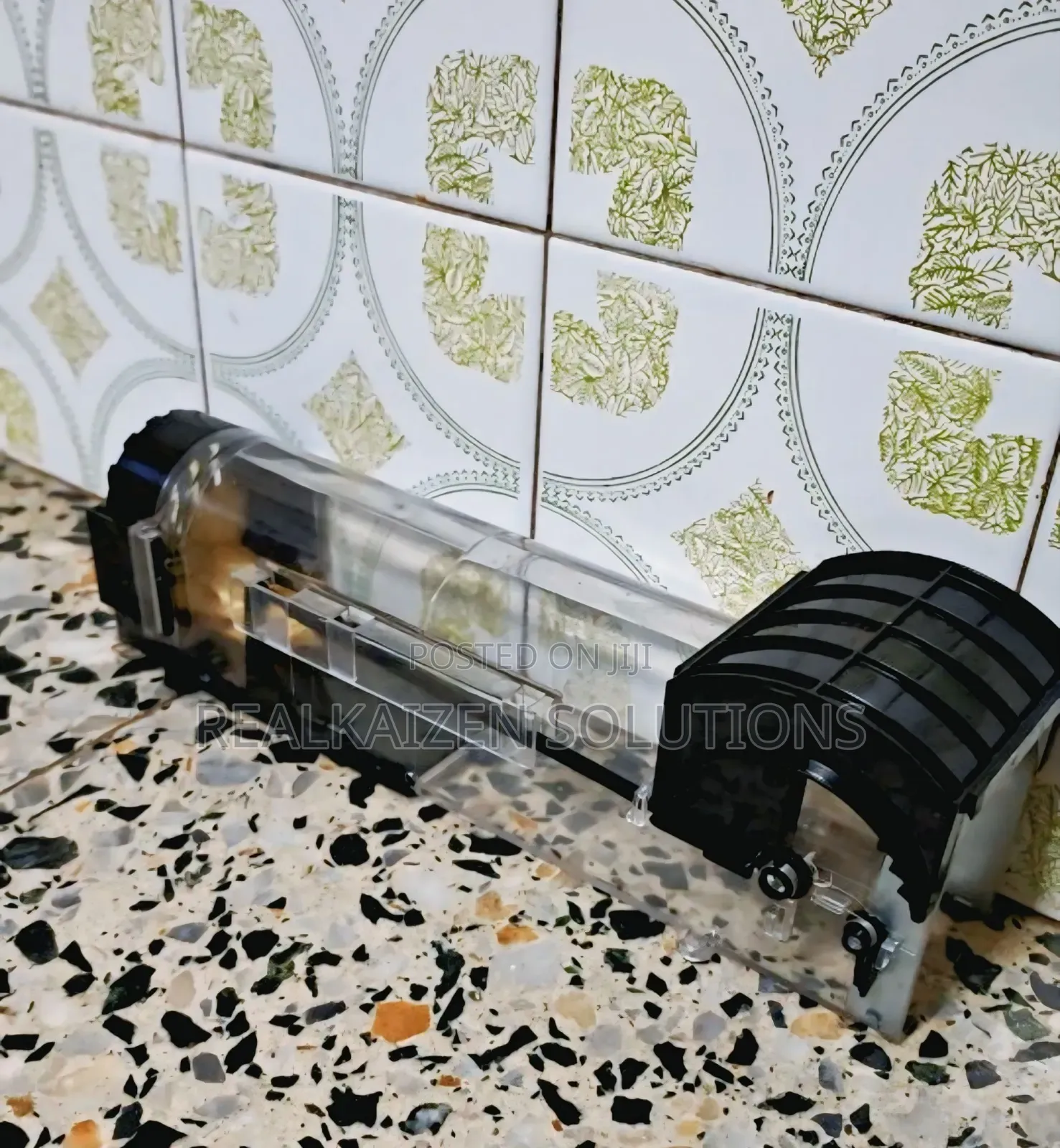 Reusable Smart Live Catch Cage Humane Mouse Rat Trap
