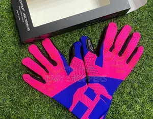 Pair of Adidas Goalkeeper Gloves Pink