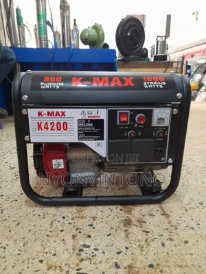 K-Max 1kw Petrol Powered Generator