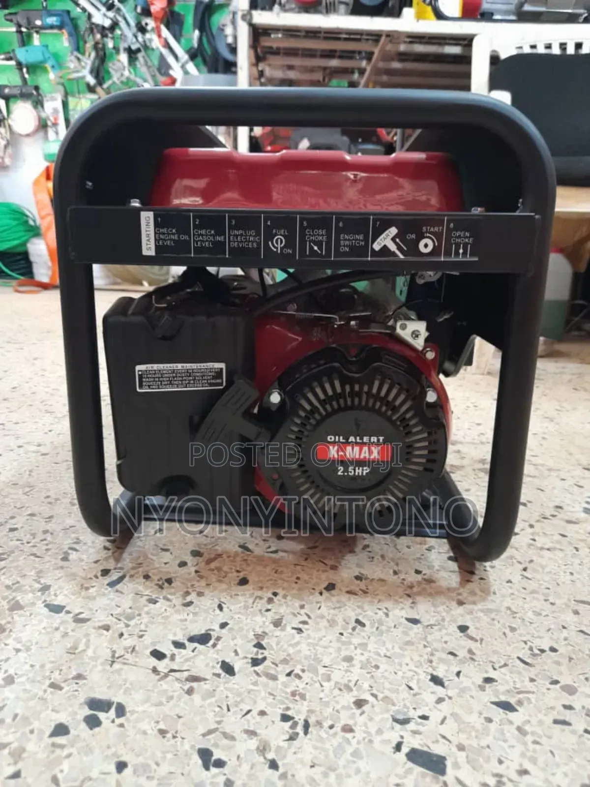 K-Max 1kw Petrol Powered Generator
