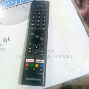 Remote Changhong Smart Black