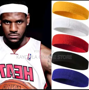 Unisex Sport Sweatband Headband for Men and Women