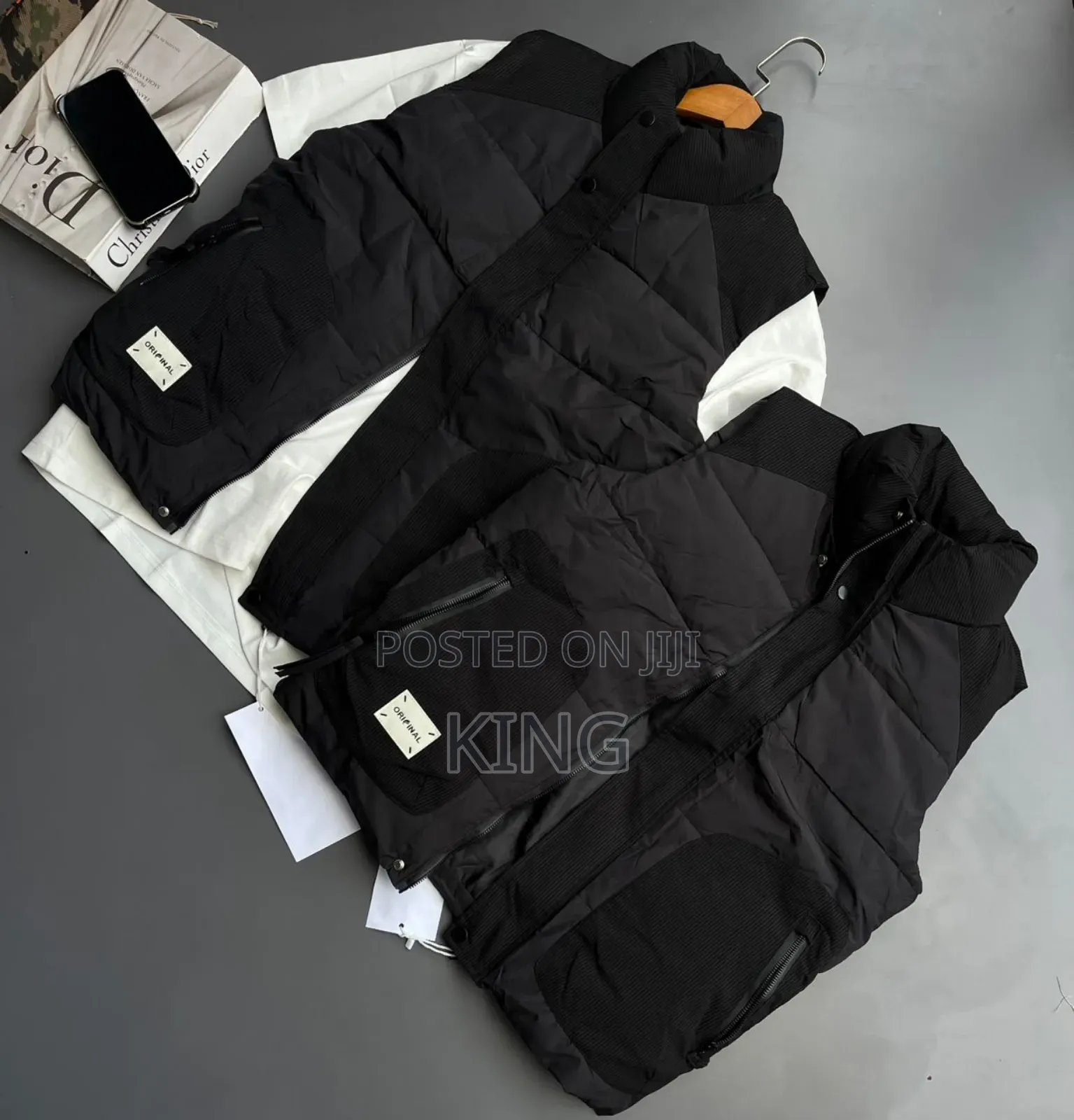 Urban -Ready Half Jacket