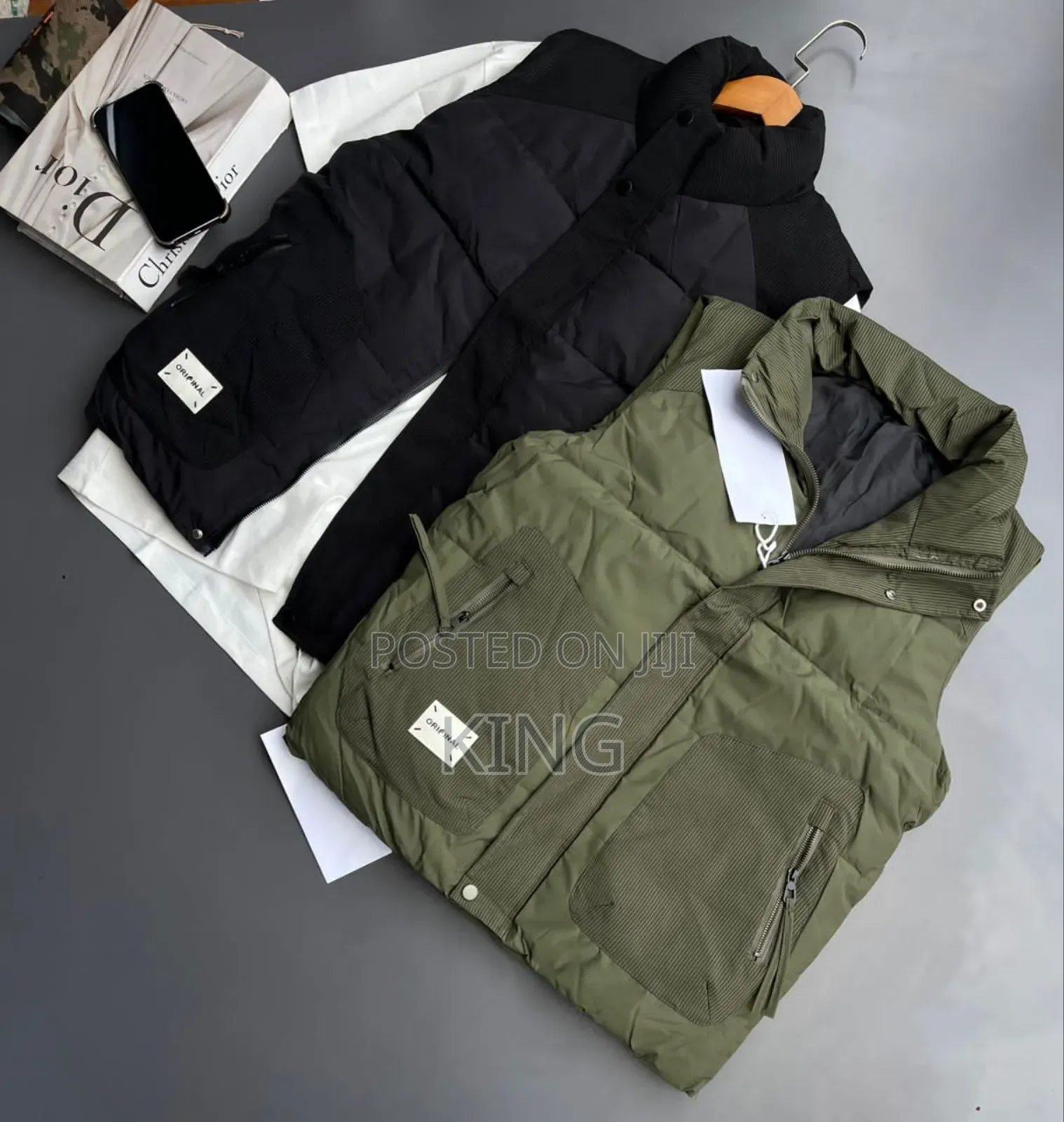 Low -Key Luxe Half Jacket