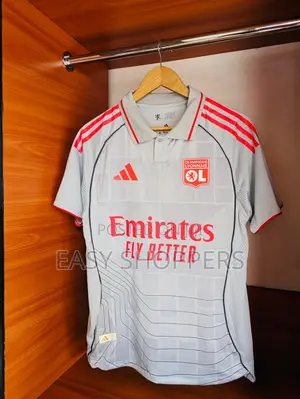 Adidas Olympique Lyonnais 25/26 Third Jersey.