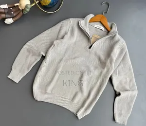 Strong Style Quarter Zip Sweaters