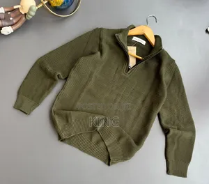 Strong Style Quarter Zip Sweaters