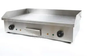 Its a Commercial Electric Griddle Grill Machine