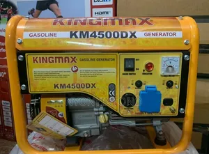 Kingmax 1.0kv 2800w Km4500dx Petrol Powered Generator
