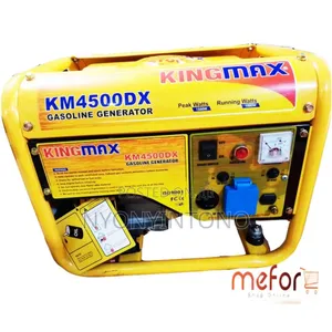 Kingmax 1.0kv 2800w Km4500dx Petrol Powered Generator