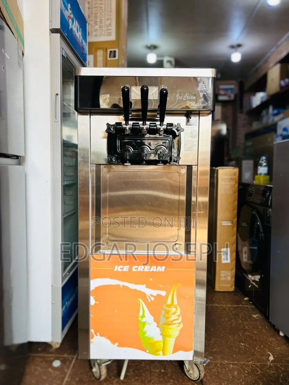 Ice Cream Machine