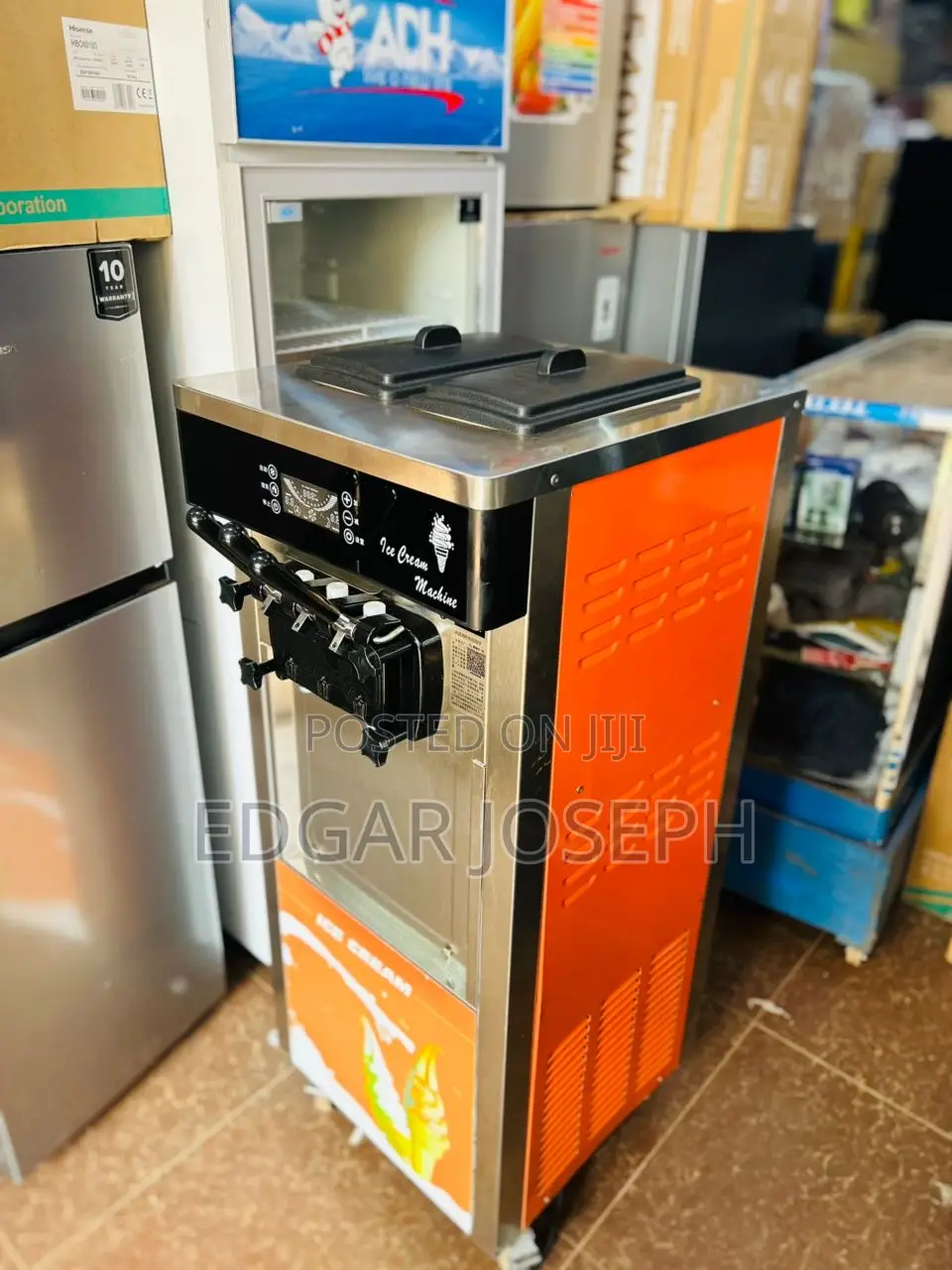 Ice Cream Machine