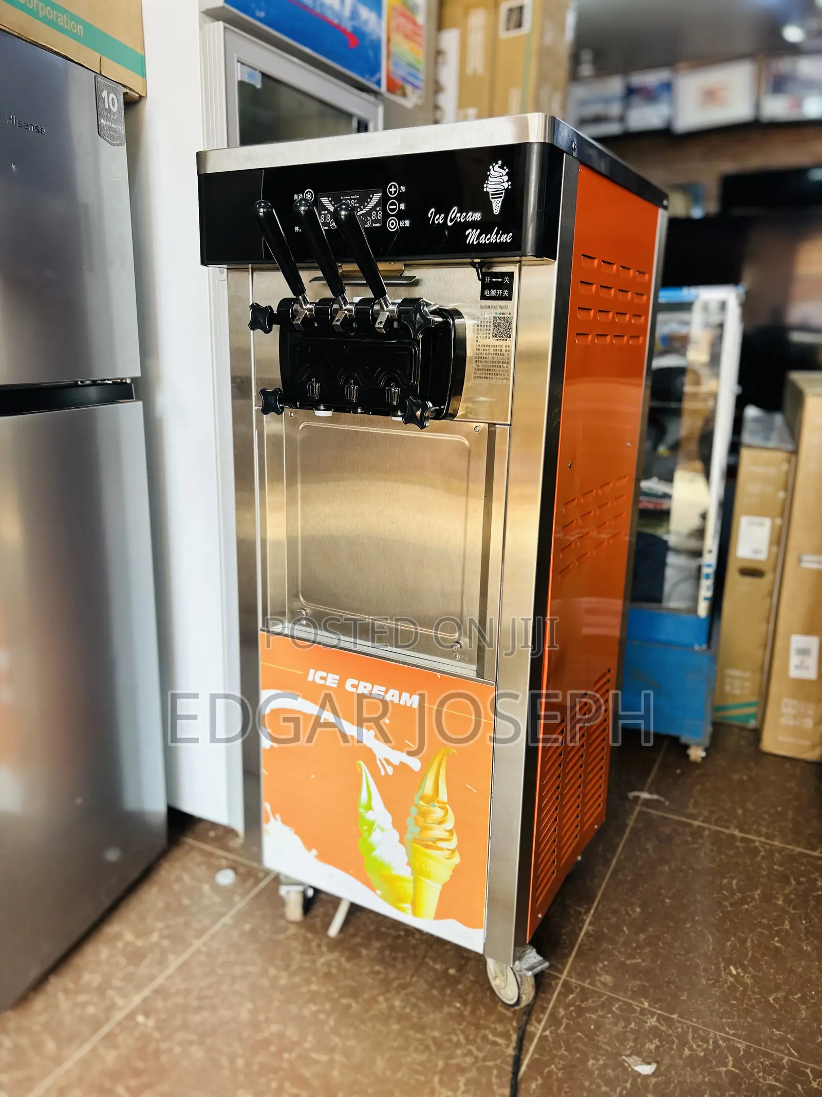 Ice Cream Machine