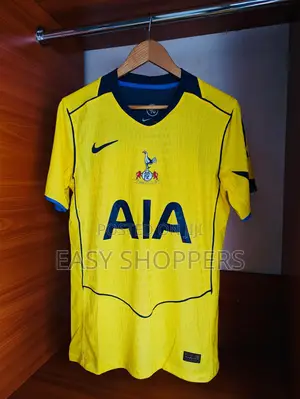 Tottenham Hotspur 2025/26 Third Kit.