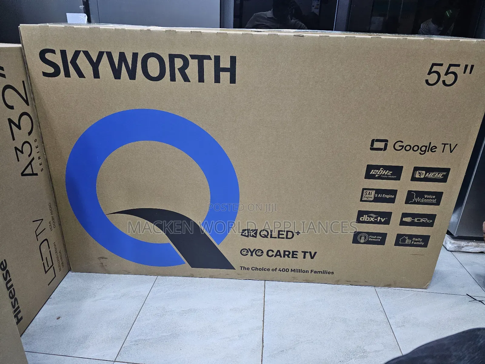 Skyworth 55 Smart Qled Smart New
