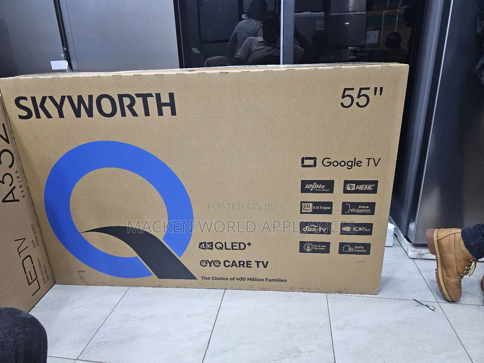 Skyworth 55 Smart Qled Smart New