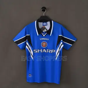 Manchester United F.C. Third Away Shirt 1996–97 Season