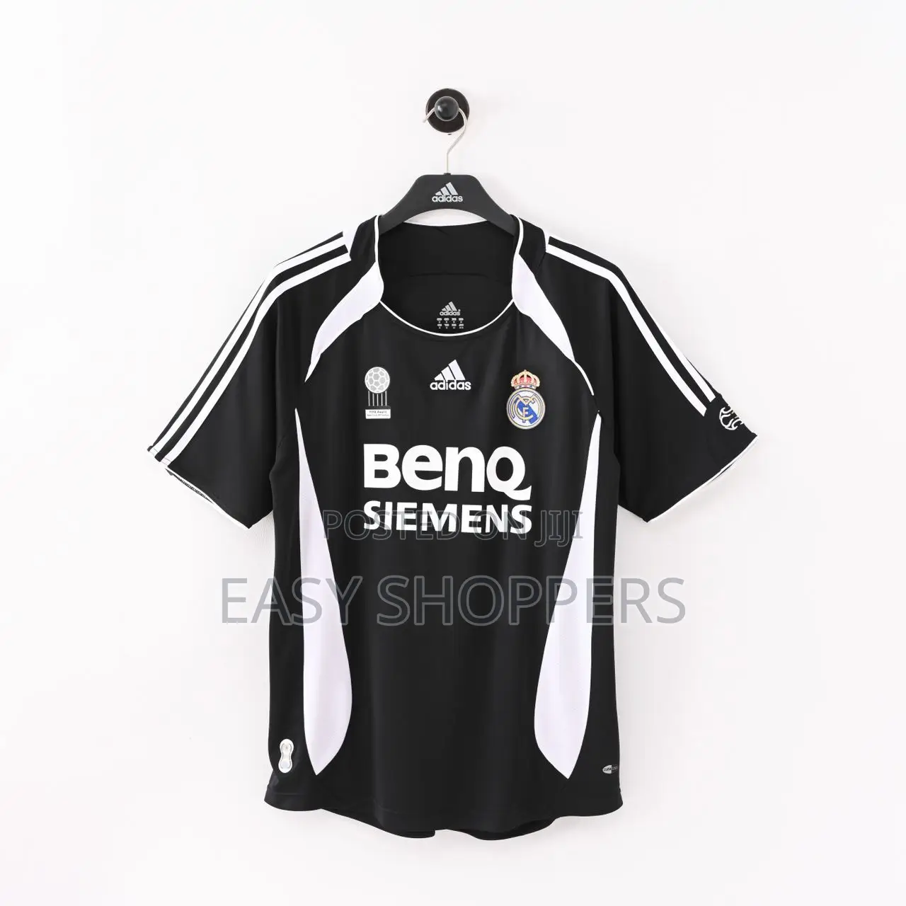 Real Madrid 2006-07 Away Jersey
