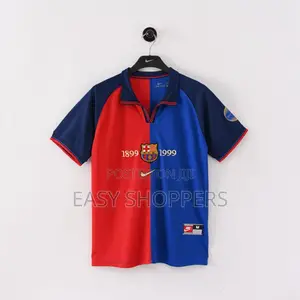 Nike Fc Barcelona 1999 Centenary Retro Home Jersey.