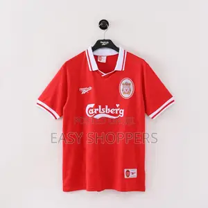 Liverpool F.C. Home Jersey 1996-1997 Season.