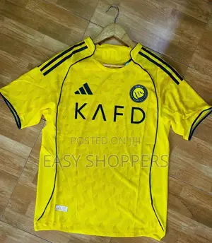 Official Al-Nassr Fc 2025/26 Home Jersey