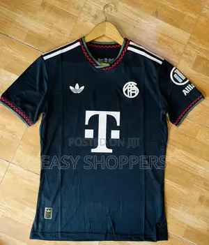 Fc Bayern Munich 2025/26 Third Jersey