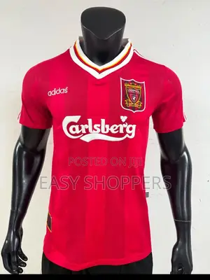 Vintage Liverpool F.C. Home Jersey 1995-1996 Season.