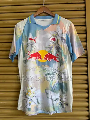 Puma X Kidsuper Fc Red Bull Salzburg 2025/26 World Cup Home Kit