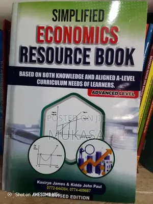 Simplified Economic Resource Book by Kasirye James (New Carriculum)