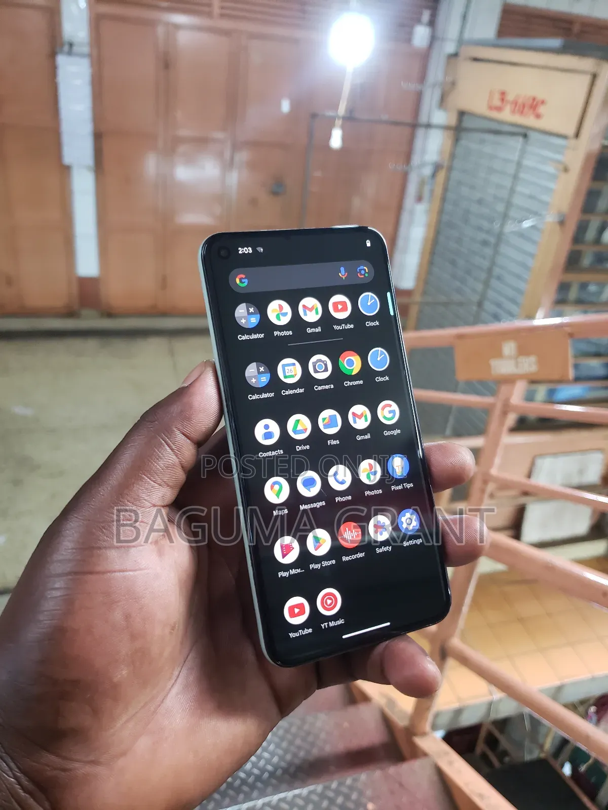 Google Pixel 5 128 GB Green