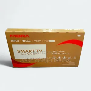 Mora 43" Full Hd Smart Tv- Netflix-Youtube-Prime Video-Vidaa