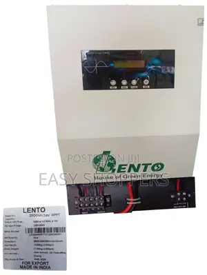 Lento Solar Hybrid MPPT Wall Mounted Inverter 2.5kva Solar Inverter