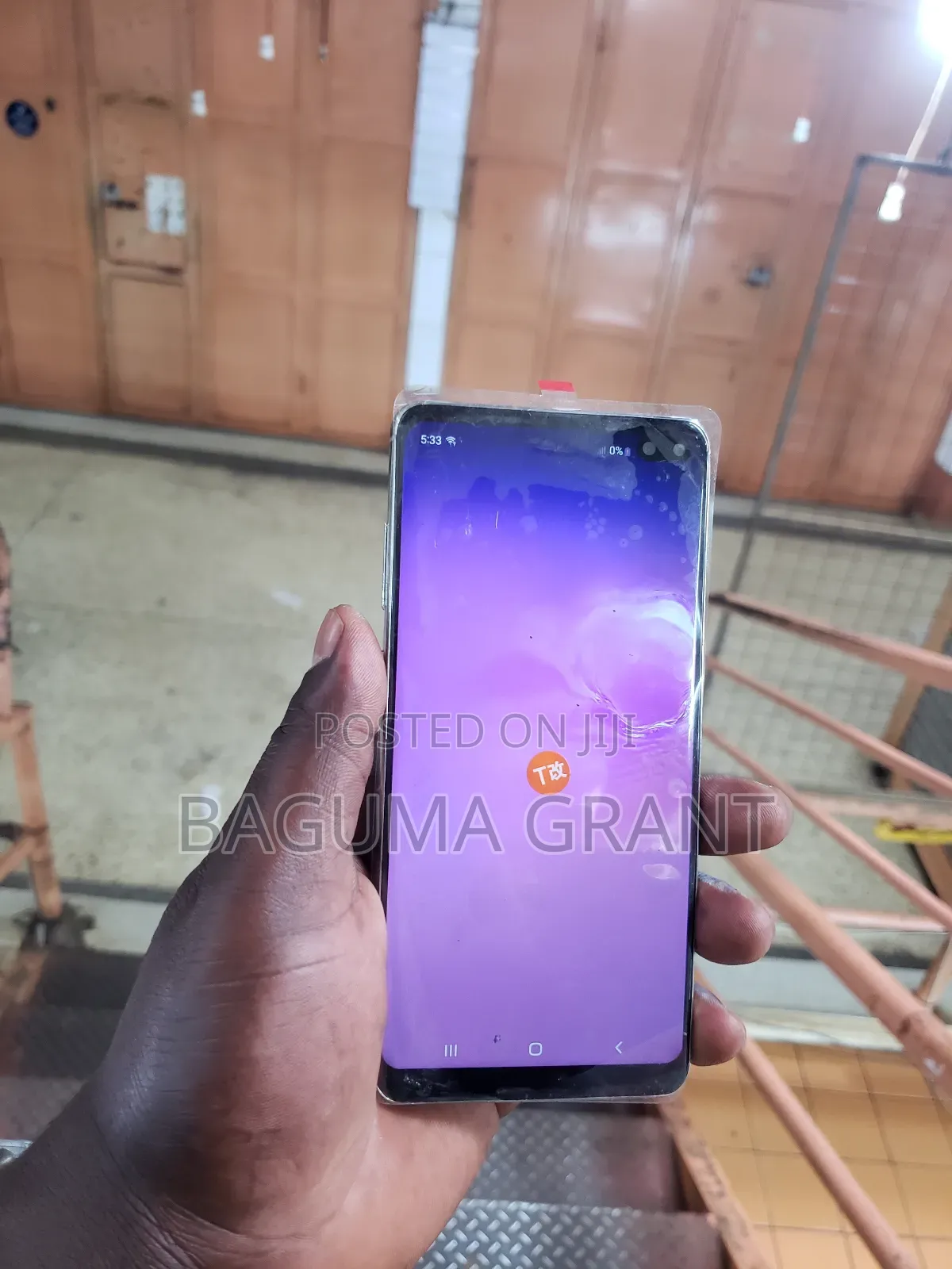 Samsung Galaxy S10 Plus 128 GB White