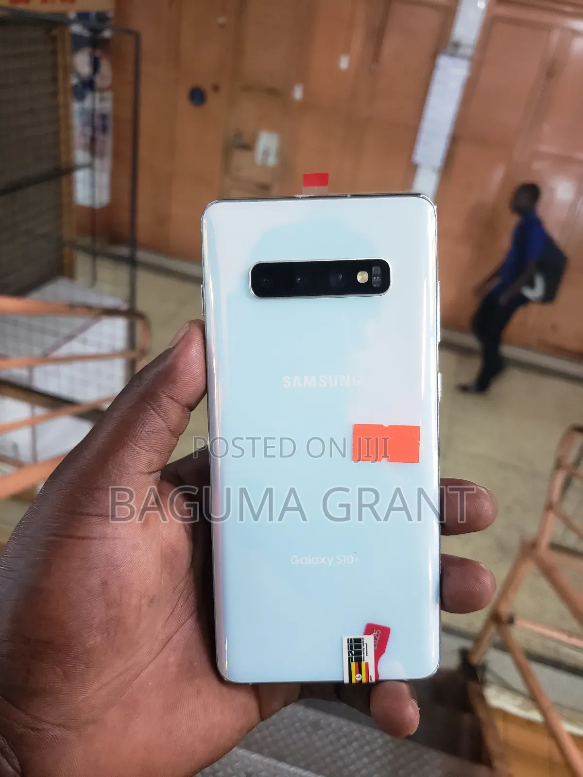 Samsung Galaxy S10 Plus 128 GB White