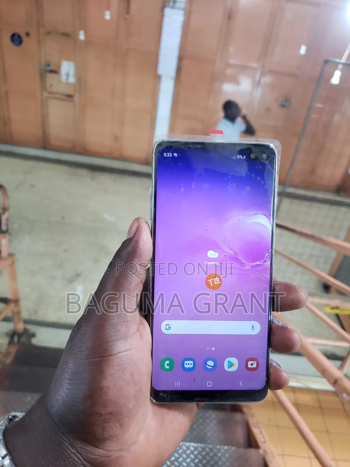 Samsung Galaxy S10 Plus 128 GB White