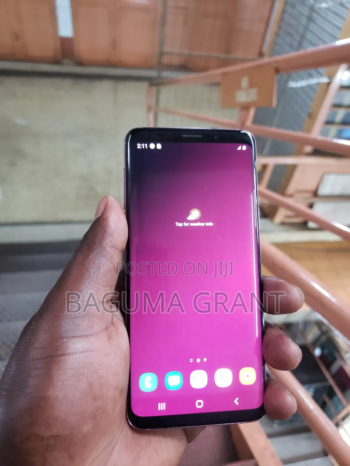 Samsung Galaxy S9 64 GB Purple
