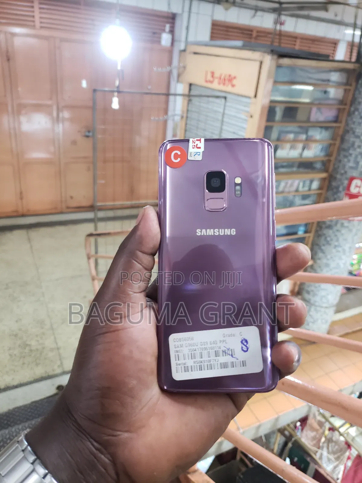 Samsung Galaxy S9 64 GB Purple