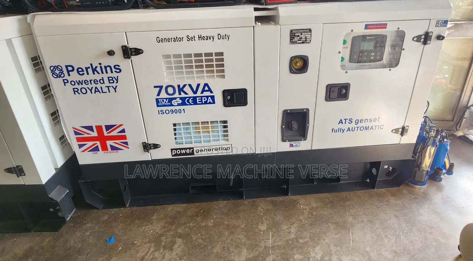 70kva Perkins Diesel Generator Super Silent
