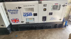 70kva Perkins Diesel Generator Super Silent